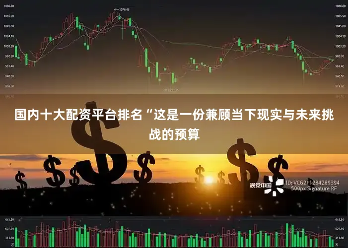 国内十大配资平台排名　　“这是一份兼顾当下现实与未来挑战的预算